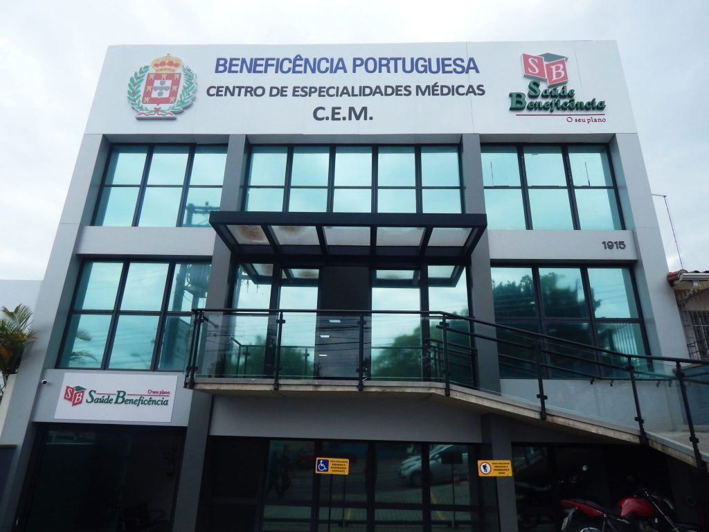 rede própria do Saúde Beneficência